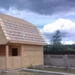 Дома из бруса Верона 6 на 6 установка Костюковичи и рн