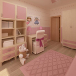 Ремонт детской комнаты для вашего ребенка под ключ недорого