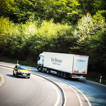 Работа водителем C+E в Европе — стабильная компания Kim Johansen