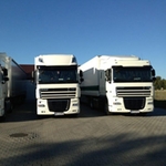 Работа для водителей C+E — маршруты Польша – Испания – Польша!