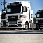 Современные автомобили MAN/DAF/VOLVO — ищем водителей международников