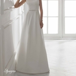 Продам белоснежное свадебное платье