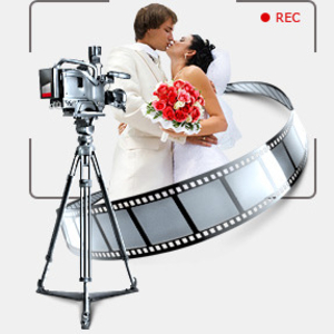 Профессиональная видеосъёмка свадеб Full HD