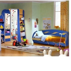 Набор мебели для детской комнаты Молодежный  БЕСПЛАТНАЯ ДОСТАВКА
