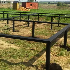Свайно-Винтовой Фундамент установка под ключ Осиповичский район