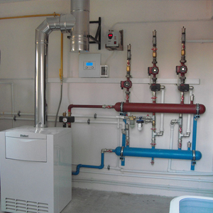 Монтаж систем отопления под ключ в Кировске
