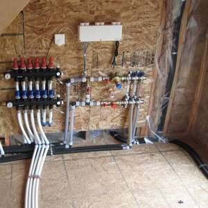 Монтаж систем отопления под ключ в Елизово