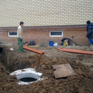 Замена и монтаж канализационных труб в Могилеве
