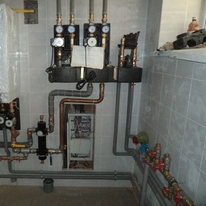 Отопление,  Канализация Водоснабжение под ключ в Могилеве