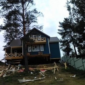 Каркасное строительство домов,  бань,  дач в Славгороде