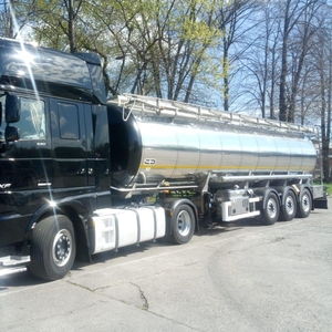 Водитель C+E – международные перевозки на цистернах (neutral/ADR)