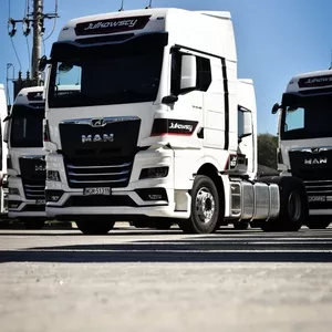 Современные автомобили MAN/DAF/VOLVO — ищем водителей международников