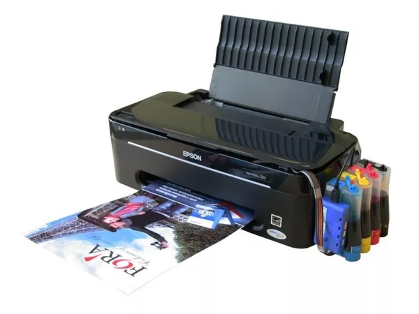 Ремонт принтеров и МФУ (Epson,  Canon,  HP) с СНПЧ 