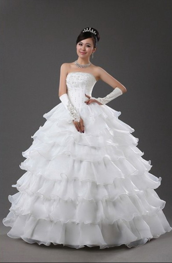 Новое свадебное платье 2