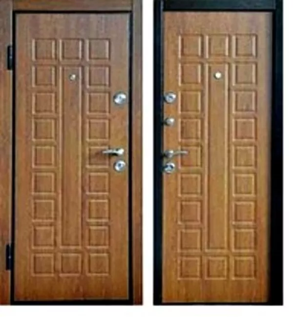 Рубеж ДМ -2 Металлические двери в квартиру Двери элит класса 