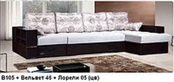 Угловой диван-кровать Соверен Премиум ГМФ 268  ДОСТАВКА БЕСПЛАТНО