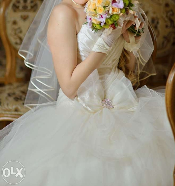 Продам свадебное платье р46 6