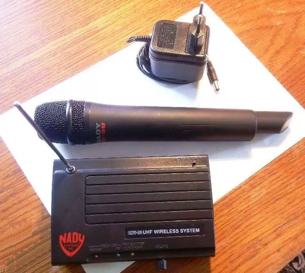 Стереомикрофон радиомикрофон NADY микрофон с базой UHF