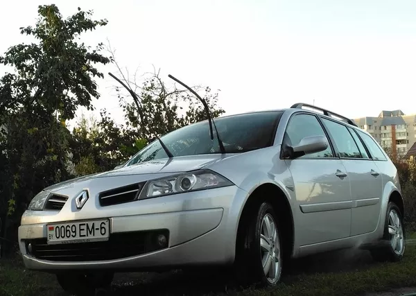 Renault Megane 2 Estate,  225т.км.,  1.5dCi,  2009 2