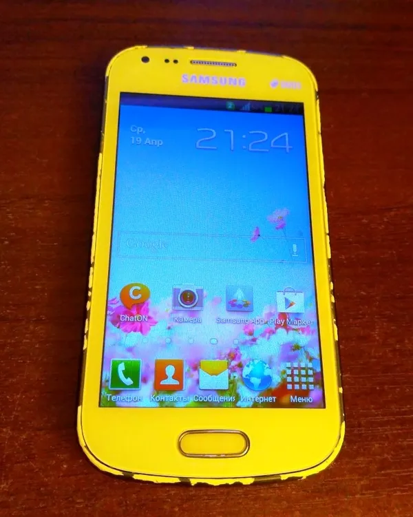 Samsung Galaxy S Duos La Fleur (S7562) 2 SIM