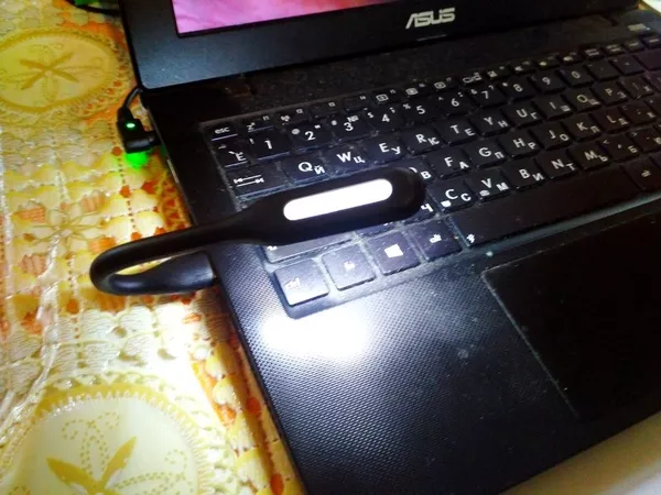 USB Led фонарик для подсветки клавиатуры