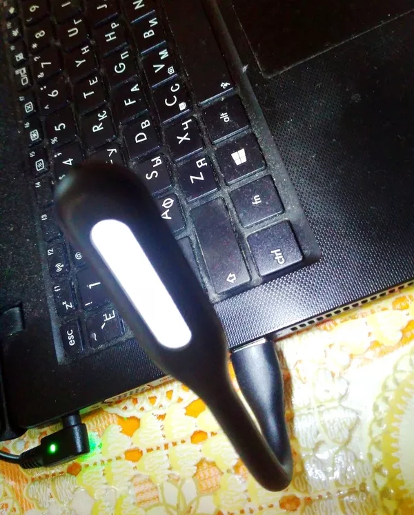 USB Led фонарик для подсветки клавиатуры 3