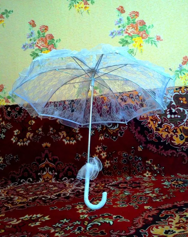 Прогулочный зонт для фотосессии 2