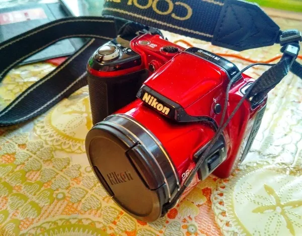 Фотоаппарат неисправный Nikon Coolpix L810 красный 2