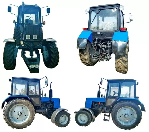 Продаю (или меняю на лес) трактор Беларус МТЗ 892,  2007 года выпуска