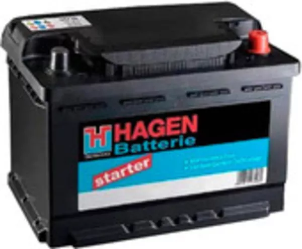 Аккумулятор Hagen 55559 (55 А/ч)