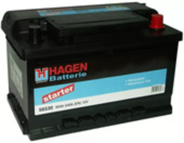 Аккумулятор Hagen 56530 (65 А/ч)