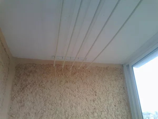 Обшивка балкона панелями