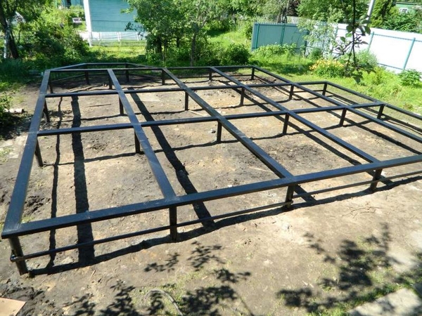 Фундамент на сваях установим в Осиповичском районе