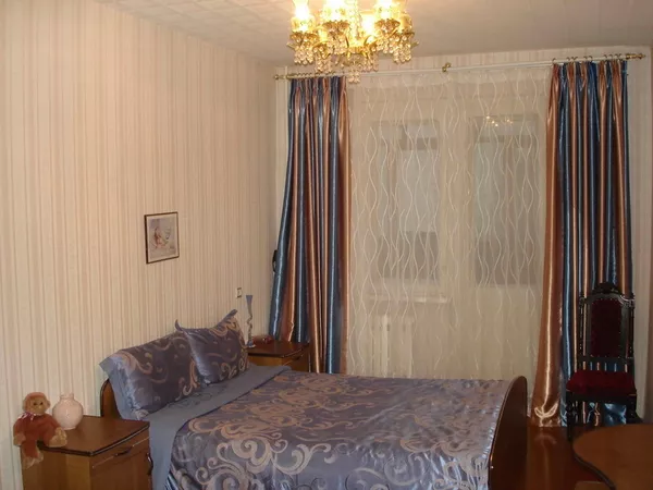 Продаётся 3-комнатная квартира улучшенной планировки в Заднепровье 4