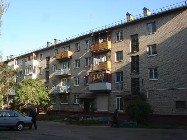 3-комнатная квартира в кирпичном доме в городе Быхов (ул.Гришина, 6) 2