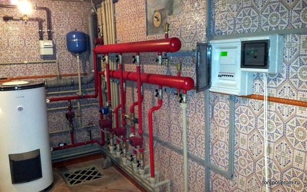 Отопление,  водоснабжение,  канализация под ключ 5
