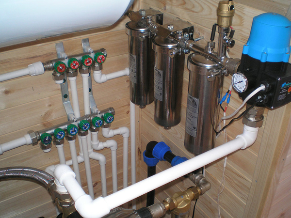 Отопление,  водоснабжение,  канализация под ключ 7