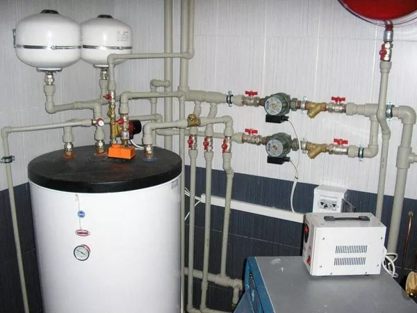 Монтаж систем отопления в частных домах Могилев и район 4
