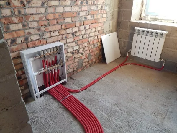 Монтаж системы отопления в квартире или доме в Славгороде 3