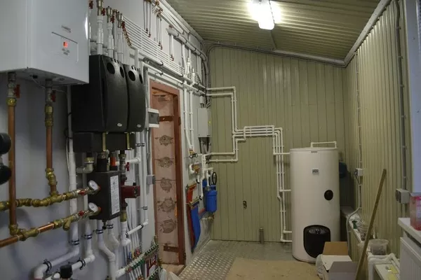 Монтаж систем отопления и водоснабжения в Мстиславле 2
