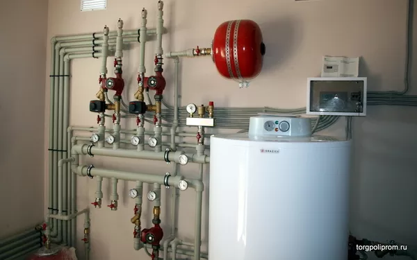 Монтаж систем отопления и водоснабжения в Мстиславле 3