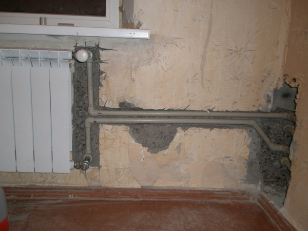Монтаж систем отопления под ключ в Кировске 2