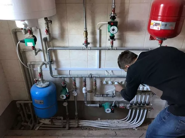 Монтаж систем отопления под ключ в Кировске 6