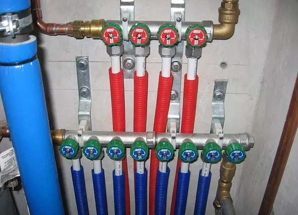 Монтаж систем отопления под ключ в Елизово 2