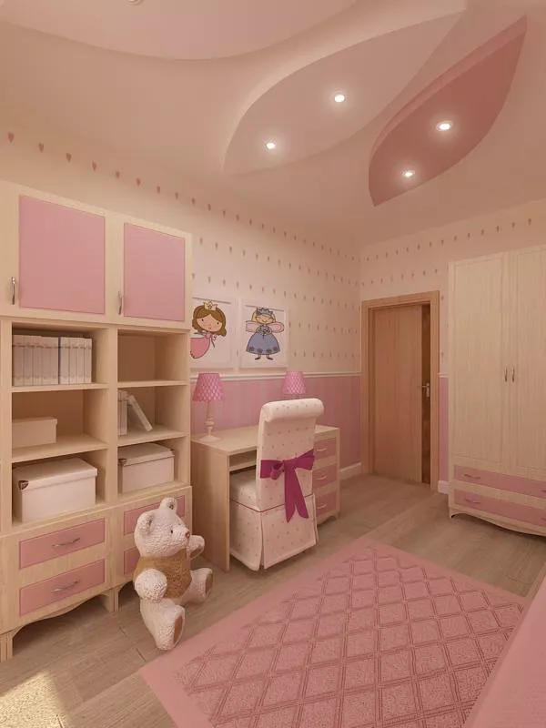 Ремонт детской комнаты для вашего ребенка под ключ недорого