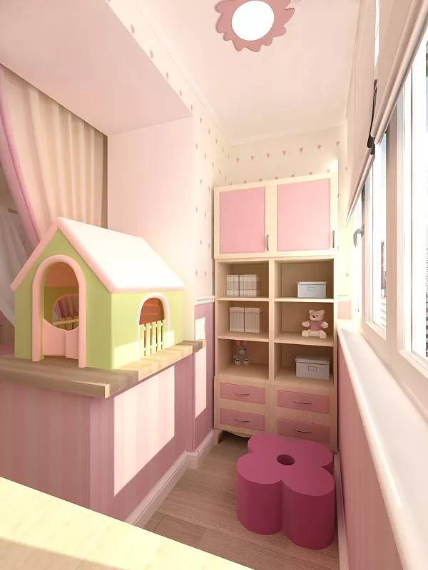 Ремонт детской комнаты для вашего ребенка под ключ недорого 2