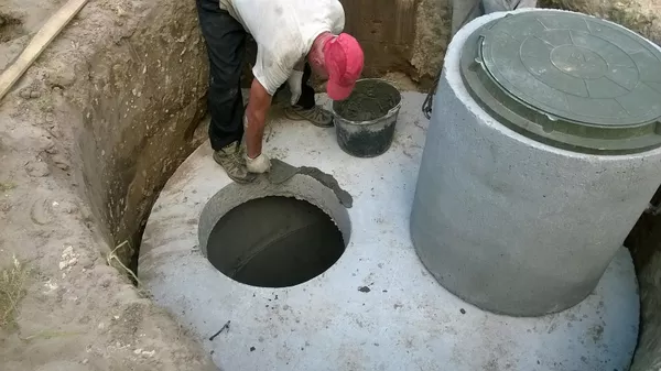 Жби кольца для канализации с установкой 2