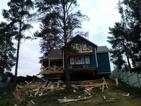 Строительство каркасных домов и бань в Краснополье 6
