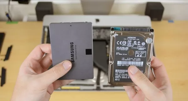 Новые SSD-диски / размер 2.5