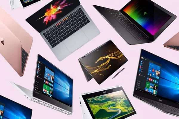 Ноутбуки Dell ,  Acer ,  Lenovo ,  Asus